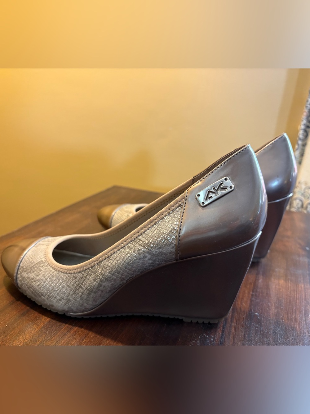Anne Klein “Sport” Wedge Pumps
